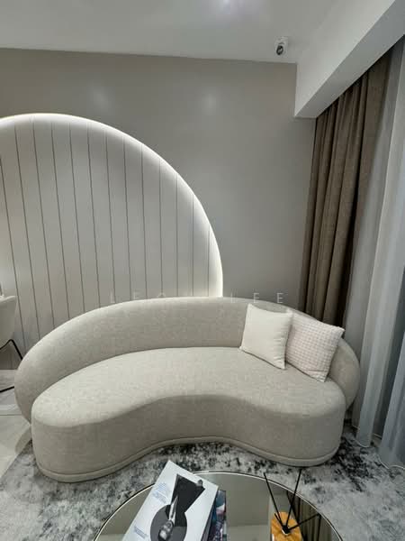 Servis Apartment untuk Dijual di Times Square 2 - Leon Lee - Living Room - PropertyGuru.com.my