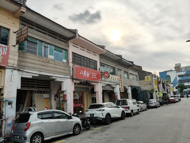 Shop / Office for Rent in Kampung Kolam (George Town) - Pen Teo - Street View - PropertyGuru.com.my