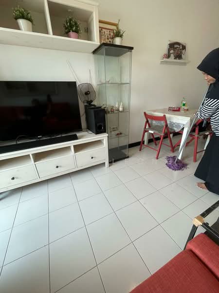 Service Residence for Rent at Ritze Perdana 1 - Wawa Leong - Living Room - PropertyGuru.com.my