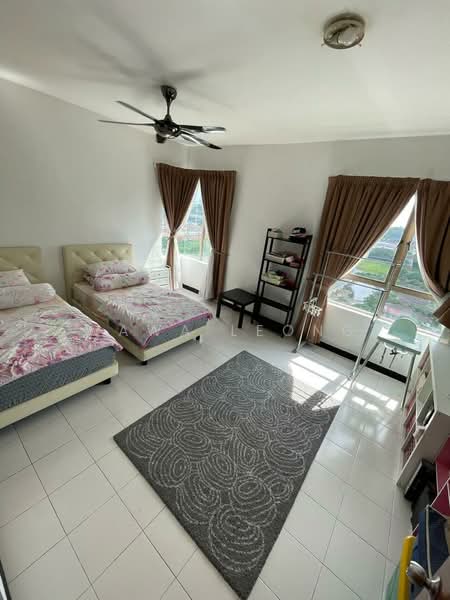 Service Residence for Rent at Ritze Perdana 1 - Wawa Leong - Bedroom - PropertyGuru.com.my