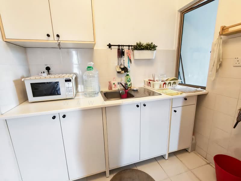 Service Residence for Rent at Ritze Perdana 1 - Wawa Leong - Kitchen - PropertyGuru.com.my