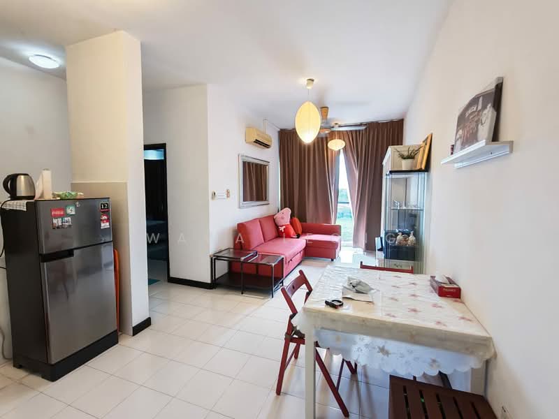Service Residence for Rent at Ritze Perdana 1 - Wawa Leong - Living Room - PropertyGuru.com.my