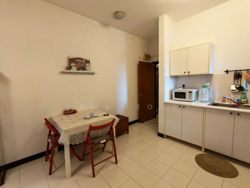 Service Residence for Rent at Ritze Perdana 1 - Wawa Leong - Kitchen - PropertyGuru.com.my