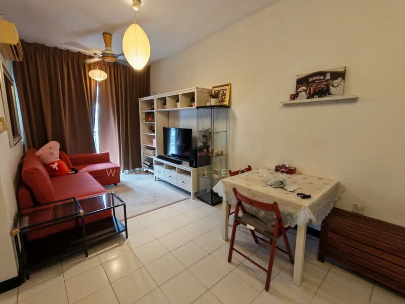 Service Residence for Rent at Ritze Perdana 1 - Wawa Leong - Living Room - PropertyGuru.com.my