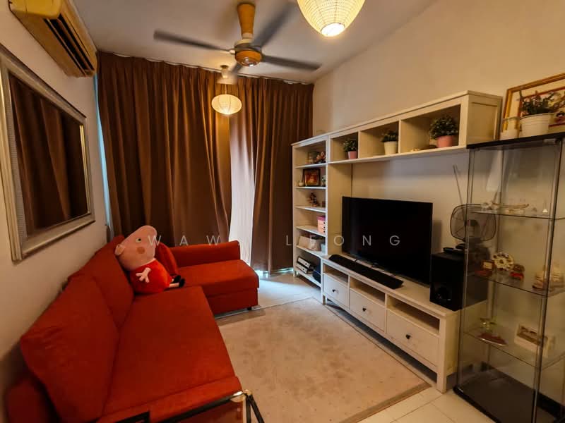 Service Residence for Rent at Ritze Perdana 1 - Wawa Leong - Living Room - PropertyGuru.com.my