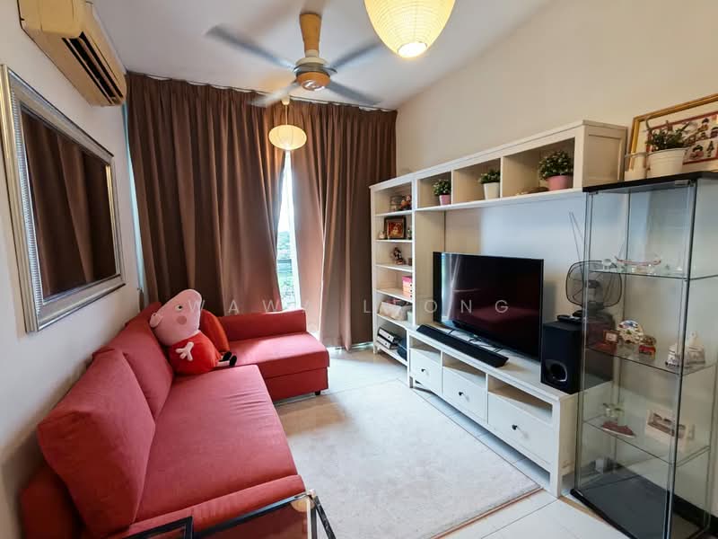 Service Residence for Rent at Ritze Perdana 1 - Wawa Leong - Living Room - PropertyGuru.com.my