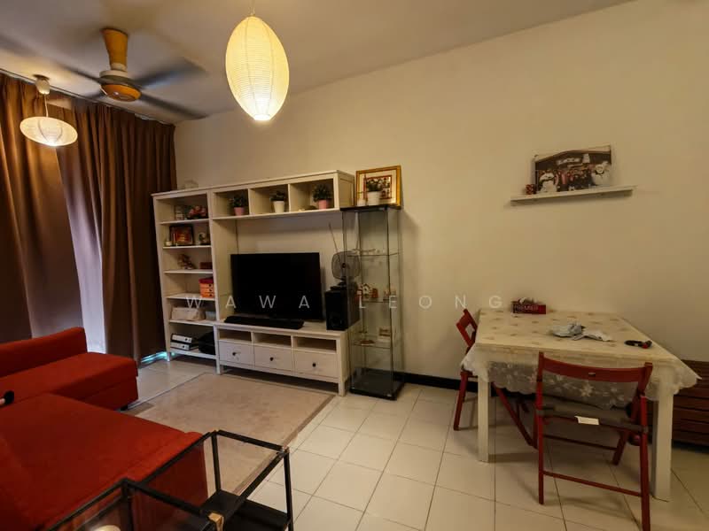 Service Residence for Rent at Ritze Perdana 1 - Wawa Leong - Living Room - PropertyGuru.com.my