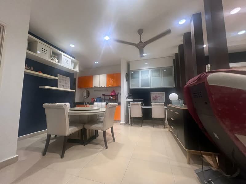 2-storey Terraced House for Sale in D'alpinia (Puchong) - Wai Hoe - Dining Room - PropertyGuru.com.my
