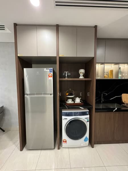 Servis Apartment untuk Dijual di Times Square 2 - Leon Lee - Kitchen - PropertyGuru.com.my