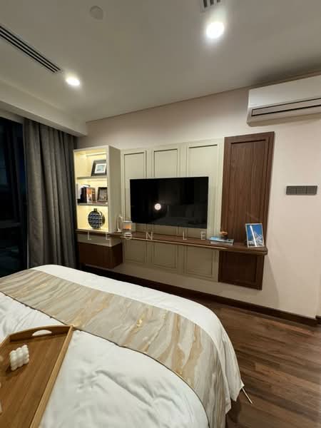 Servis Apartment untuk Dijual di Times Square 2 - Leon Lee - Bedroom - PropertyGuru.com.my
