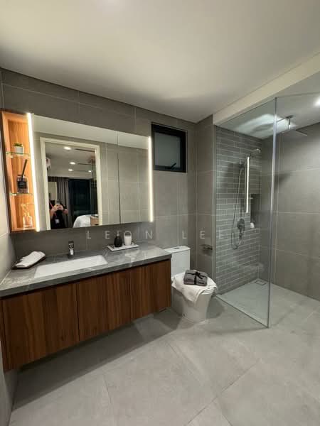 Servis Apartment untuk Dijual di Times Square 2 - Leon Lee - Bathroom - PropertyGuru.com.my