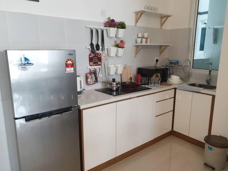 Service Residence for Sale at Southbank Residence - Alavian Ramasamy - Kitchen - PropertyGuru.com.my