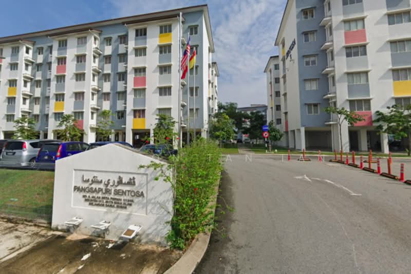 Apartment for Sale at Pangsapuri Sentosa - Hudson Tan Tan - Exterior - PropertyGuru.com.my
