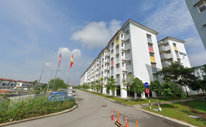 Apartment for Sale at Pangsapuri Sentosa - Hudson Tan Tan - Exterior - PropertyGuru.com.my