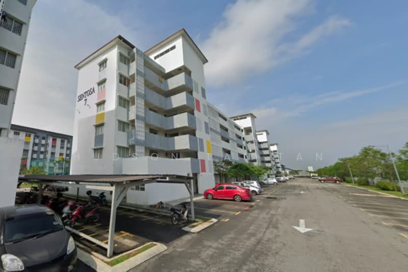 Apartment for Sale at Pangsapuri Sentosa - Hudson Tan Tan - Exterior - PropertyGuru.com.my