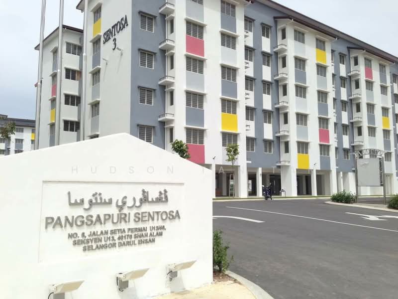 Apartment for Sale at Pangsapuri Sentosa - Hudson Tan Tan - Exterior - PropertyGuru.com.my