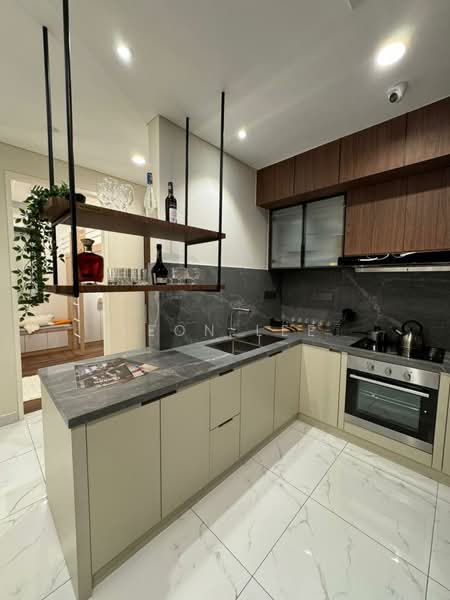 Servis Apartment untuk Dijual di Times Square 2 - Leon Lee - Kitchen - PropertyGuru.com.my