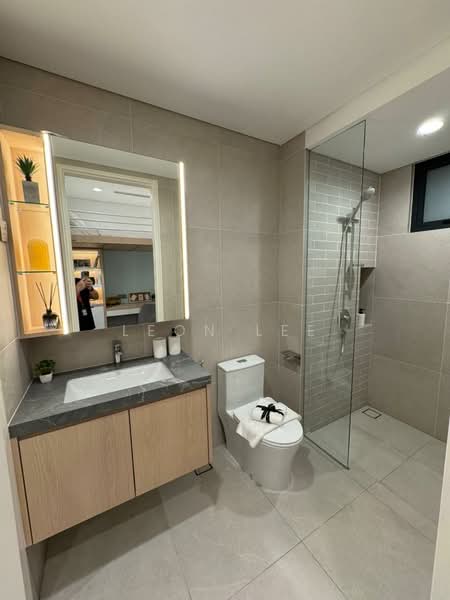 Servis Apartment untuk Dijual di Times Square 2 - Leon Lee - Bathroom - PropertyGuru.com.my