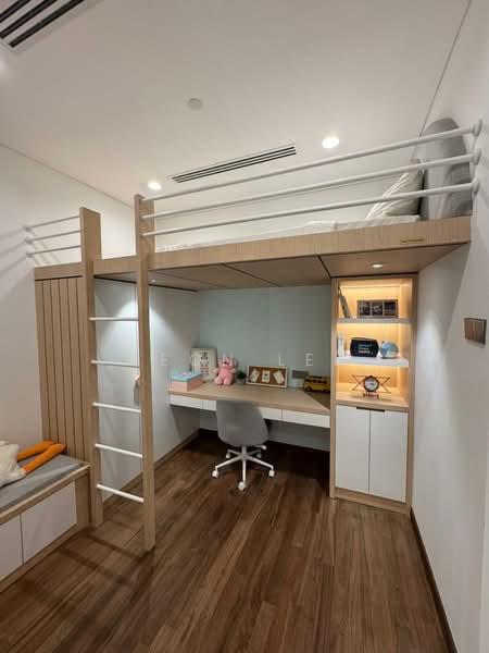 Servis Apartment untuk Dijual di Times Square 2 - Leon Lee - Bedroom - PropertyGuru.com.my