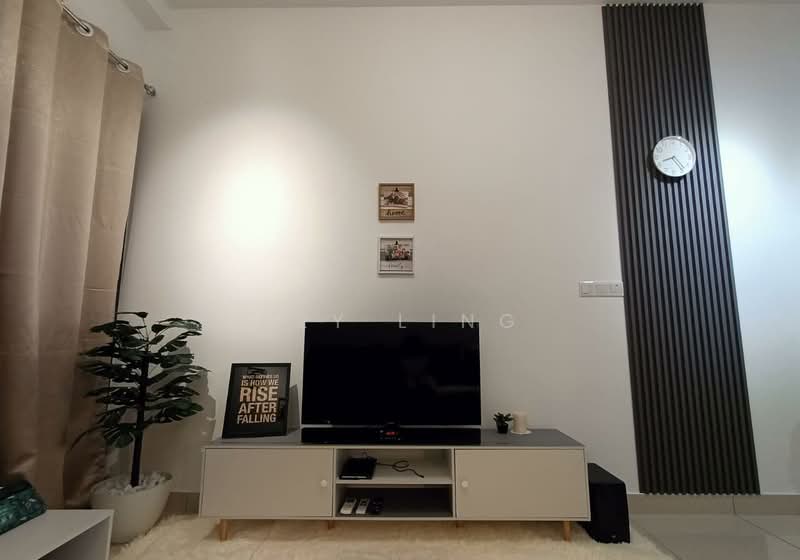 Kondominium untuk Disewa di Verando Residence - Key Ling - Living Room - PropertyGuru.com.my