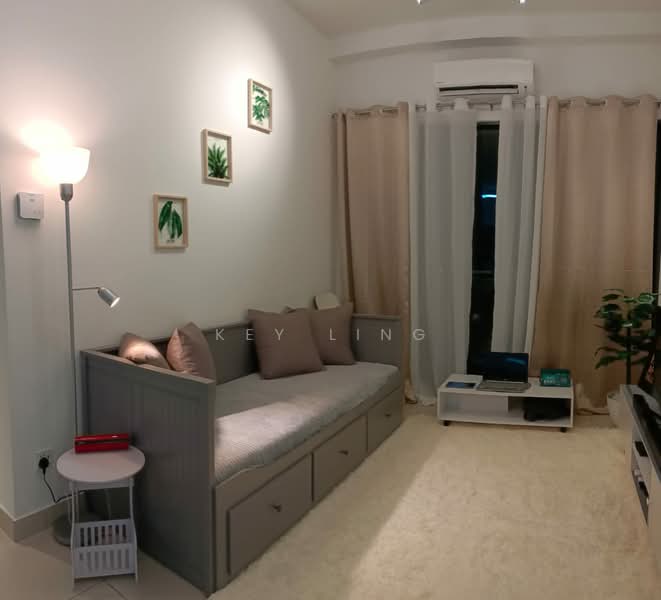 Kondominium untuk Disewa di Verando Residence - Key Ling - Living Room - PropertyGuru.com.my