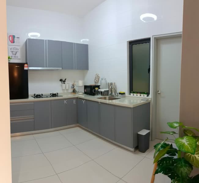 Kondominium untuk Disewa di Verando Residence - Key Ling - Kitchen - PropertyGuru.com.my