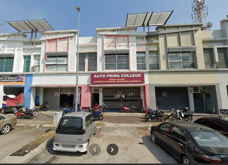 Shop for Sale in Kemuning Utama (Shah Alam) - Wayne Chong - Exterior - PropertyGuru.com.my
