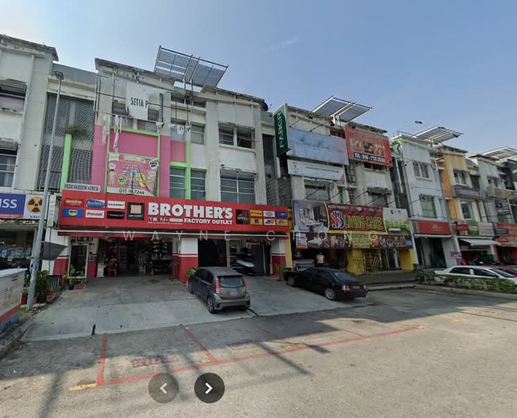 Shop for Sale in Kemuning Utama (Shah Alam) - Wayne Chong - Exterior - PropertyGuru.com.my