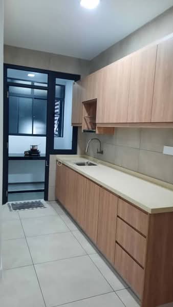 Servis Apartment untuk Disewa di Sky Meridien - Loges . - Kitchen - PropertyGuru.com.my