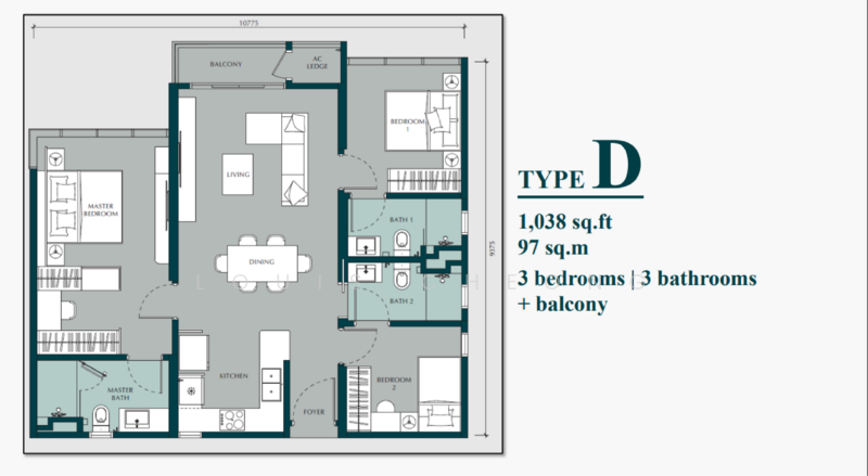 Servis Apartment untuk Dijual di Times Square 2 - Louis Cheong - PropertyGuru.com.my