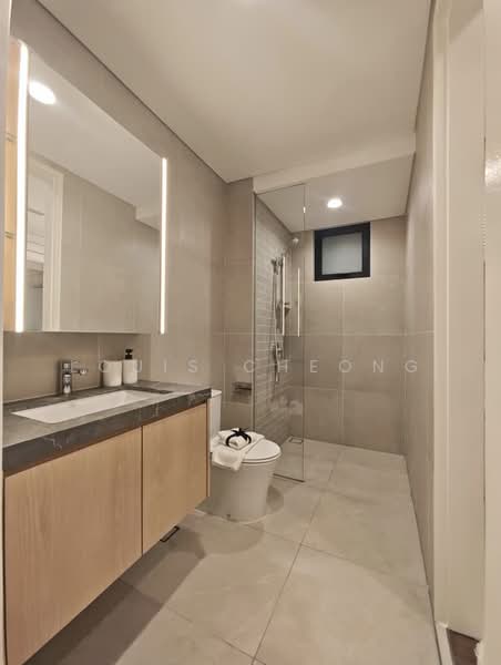 Servis Apartment untuk Dijual di Times Square 2 - Louis Cheong - Bathroom - PropertyGuru.com.my