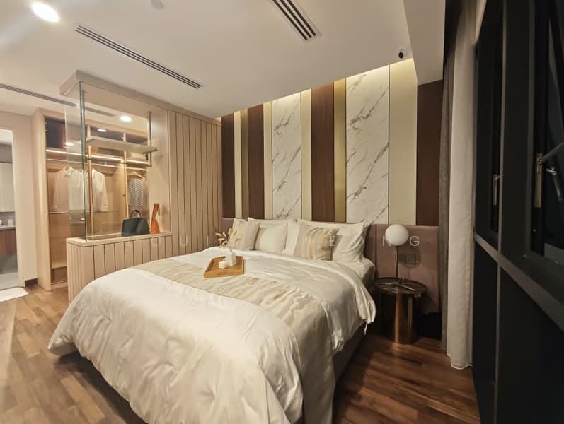 Servis Apartment untuk Dijual di Times Square 2 - Louis Cheong - Bedroom - PropertyGuru.com.my