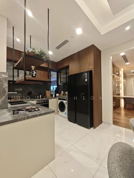Servis Apartment untuk Dijual di Times Square 2 - Louis Cheong - Kitchen - PropertyGuru.com.my