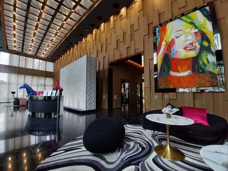 Service Residence for Sale at Star Residences One - Joanne Yap - Lobby - PropertyGuru.com.my