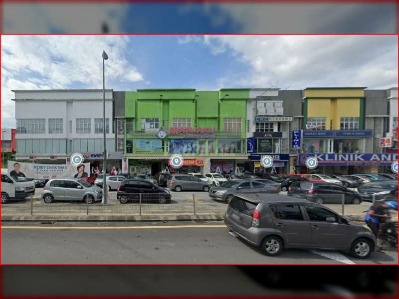 Shop / Office for Rent in Wangsa Melawati (Wangsa Maju) - Nadia Jaafar - Exterior - PropertyGuru.com.my
