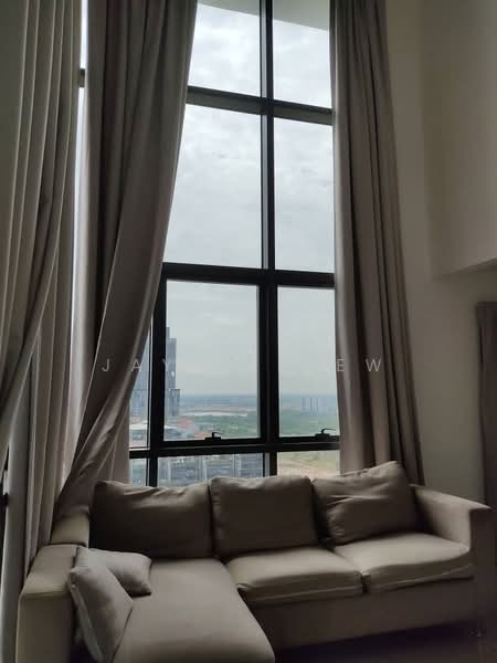 Servis Apartment untuk Disewa di Solstice @ Pan'gaea - Jaycie Hew - Living Room - PropertyGuru.com.my