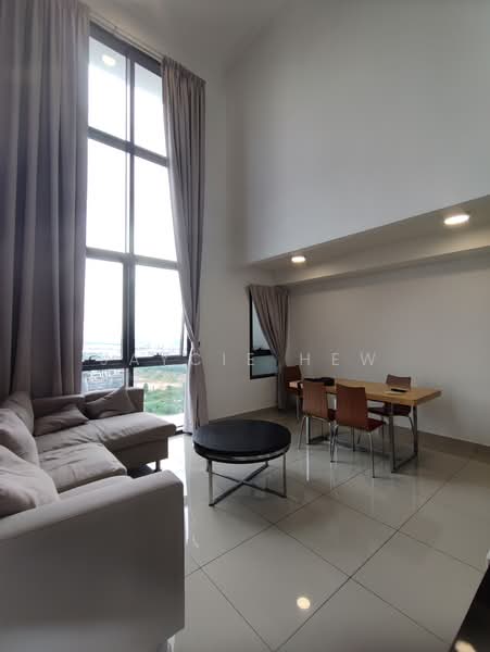 Servis Apartment untuk Disewa di Solstice @ Pan'gaea - Jaycie Hew - Living Room - PropertyGuru.com.my