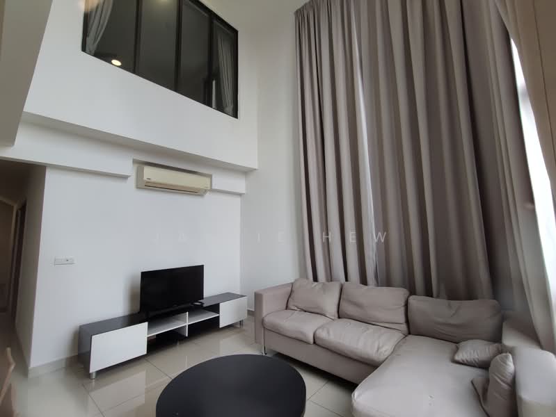 Servis Apartment untuk Disewa di Solstice @ Pan'gaea - Jaycie Hew - Living Room - PropertyGuru.com.my