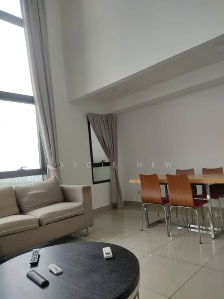 Servis Apartment untuk Disewa di Solstice @ Pan'gaea - Jaycie Hew - Living Room - PropertyGuru.com.my