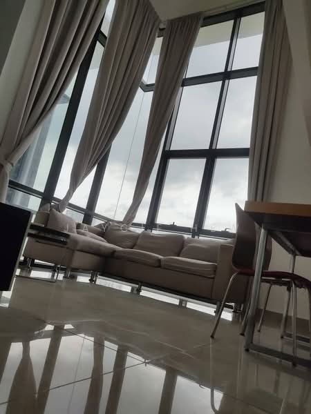 Servis Apartment untuk Disewa di Solstice @ Pan'gaea - Jaycie Hew - Living Room - PropertyGuru.com.my