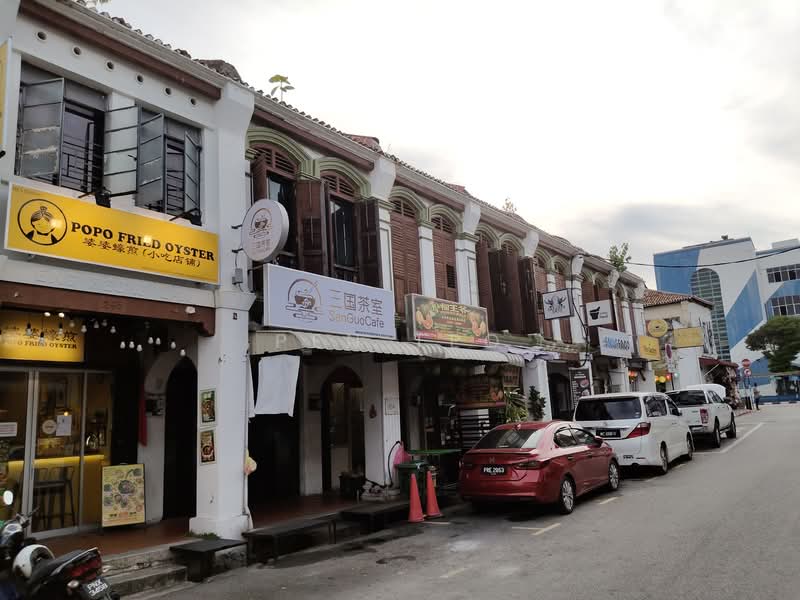 Shop / Office for Rent in Kampung Kolam (George Town) - Pen Teo - Street View  - PropertyGuru.com.my