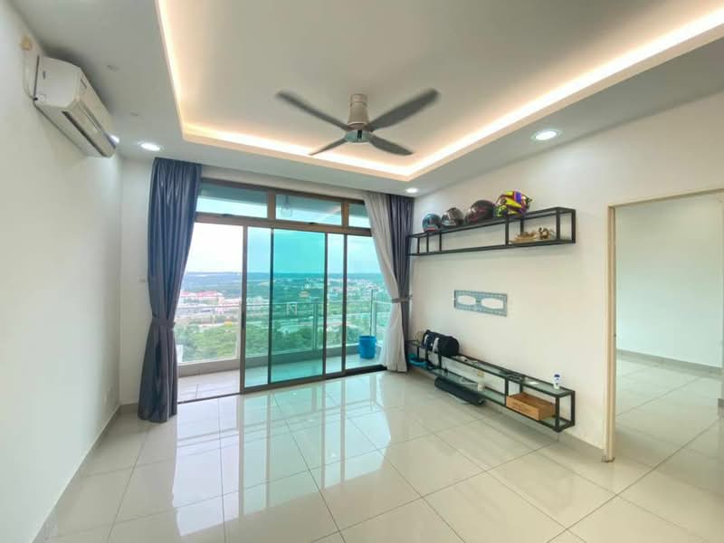 Kondominium untuk Dijual di PARC Regency (Residensi Masai) - Bernice Tee - Living Room - PropertyGuru.com.my