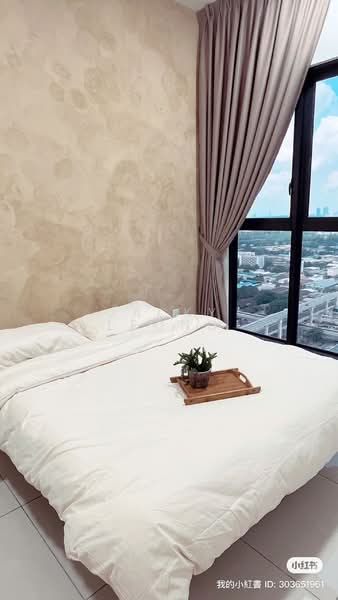 Service Residence for Rent at Trion 2 @ KL - Jacky Leong - Bedroom - PropertyGuru.com.my