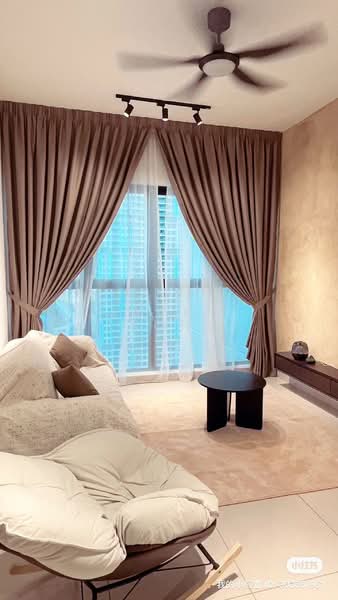 Service Residence for Rent at Trion 2 @ KL - Jacky Leong - Living Room - PropertyGuru.com.my