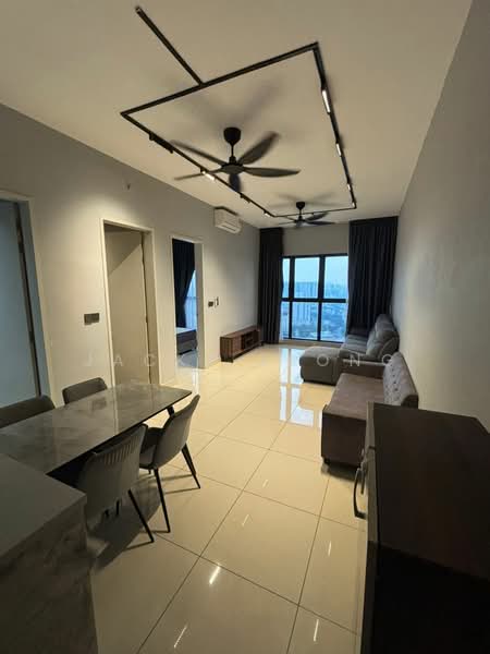 Service Residence for Rent at Trion 2 @ KL - Jacky Leong - Living Room - PropertyGuru.com.my