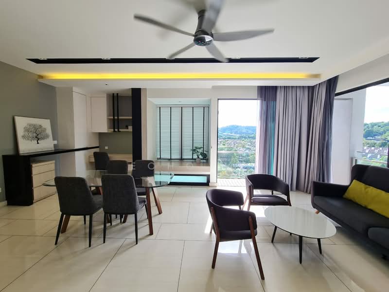 Kondominium untuk Dijual di One Central Park - Echo Ng - Living Room - PropertyGuru.com.my