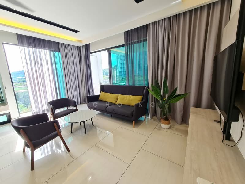 Kondominium untuk Dijual di One Central Park - Echo Ng - Living Room - PropertyGuru.com.my