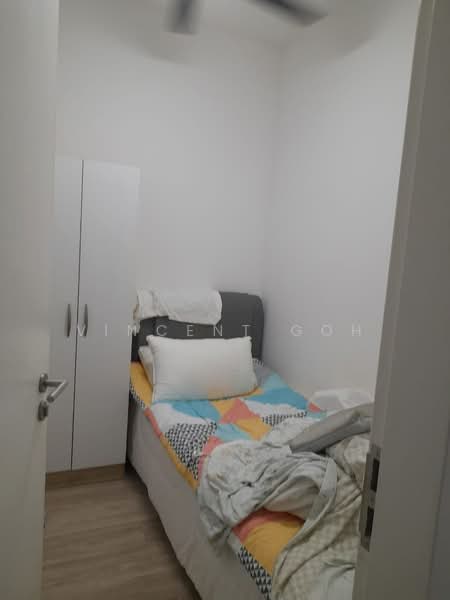 Servis Apartment untuk Dijual di United Point (Residensi Berpadu) - Vincent Goh - Bedroom - PropertyGuru.com.my