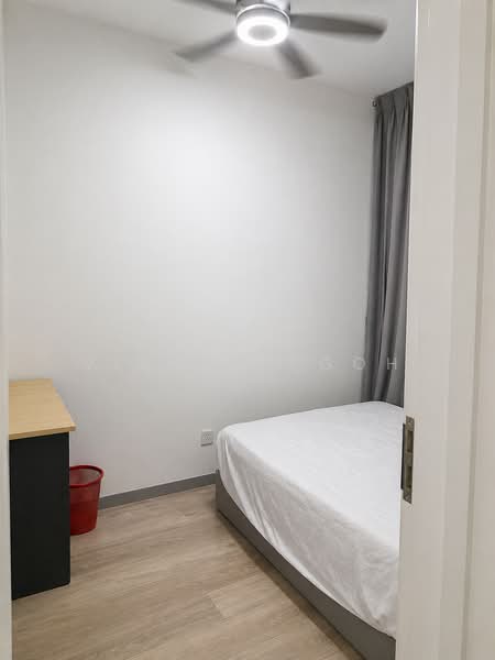 Servis Apartment untuk Dijual di United Point (Residensi Berpadu) - Vincent Goh - Bedroom - PropertyGuru.com.my