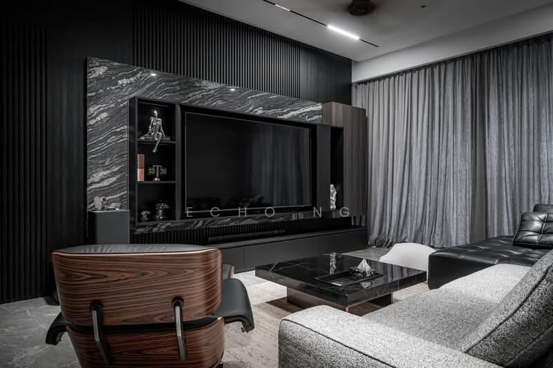 Servis Apartment untuk Dijual di Park Regent @Desa Park City - Echo Ng - Living Room - PropertyGuru.com.my
